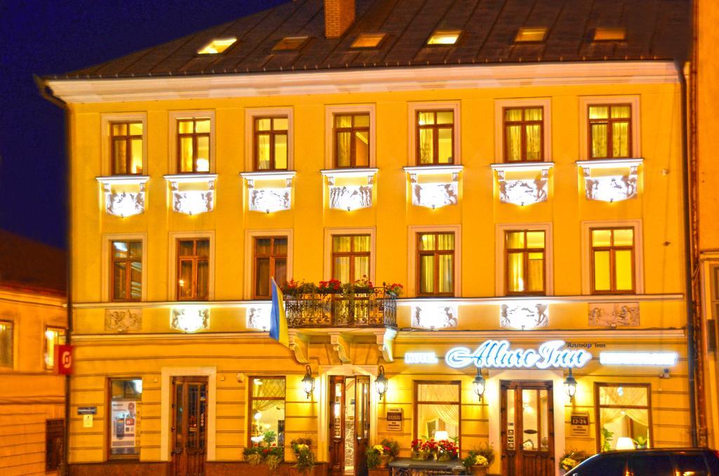 Отельно-ресторанный комплекс «AllureInn» Черновцы Экстерьер фото