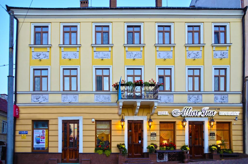Отельно-ресторанный комплекс «AllureInn» Черновцы Экстерьер фото